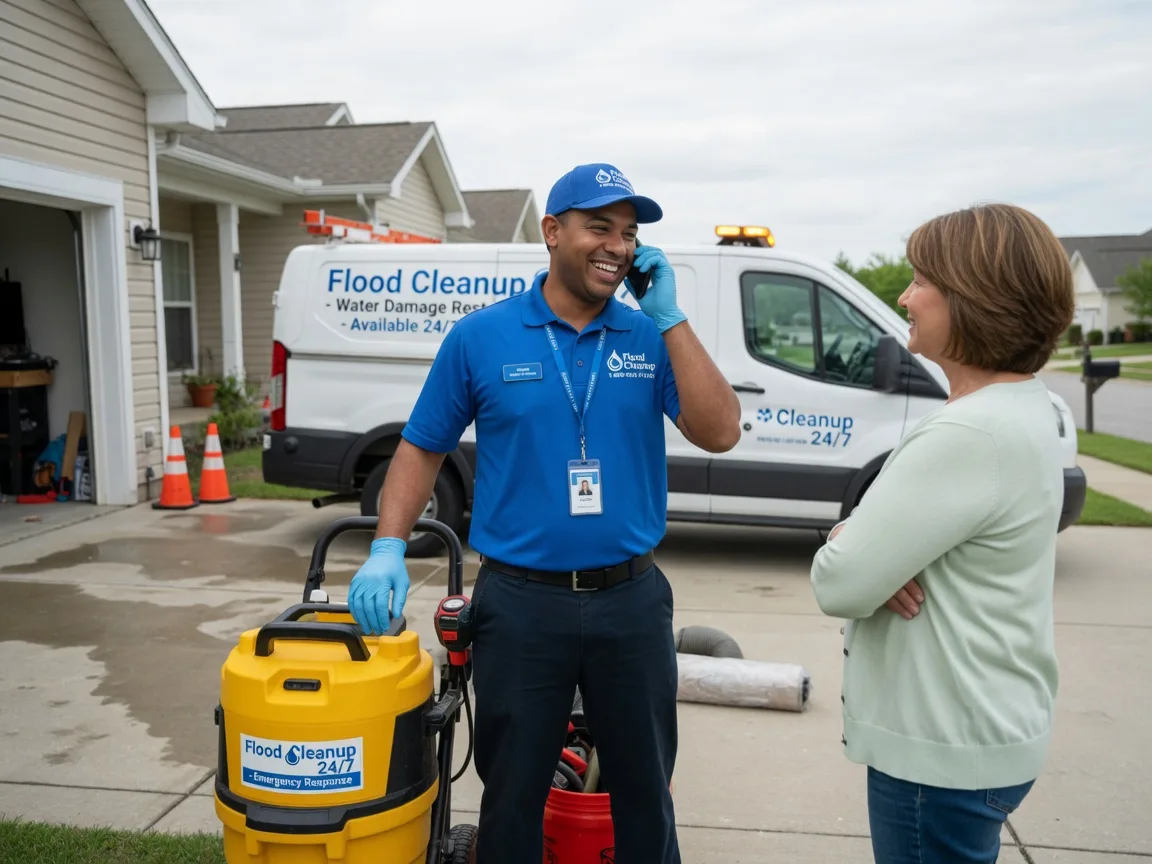 Flood Cleanup Mount Savage, MD FAQs